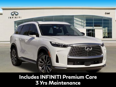 New 2026 INFINITI QX60 Luxe w/ Cargo Package