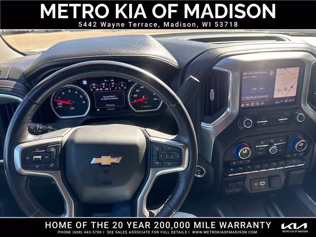 Used 2019 Chevrolet Silverado 1500 LTZ AWD/4WD image 18