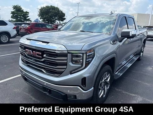 Used 2023 GMC Sierra 1500 SLT w/ SLT Premium Plus Package AWD/4WD image 3