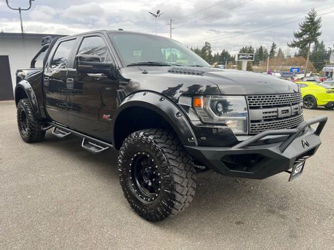 Used 2014 Ford F150 Raptor w/ Equipment Group 801A Luxury AWD/4WD image 6