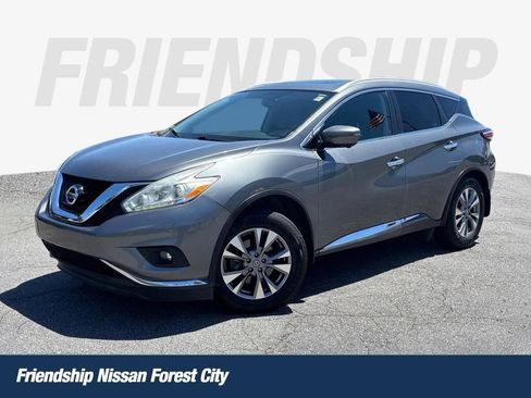 Used 2016 Nissan Murano SL w/ SL Technology Package FWD image 1