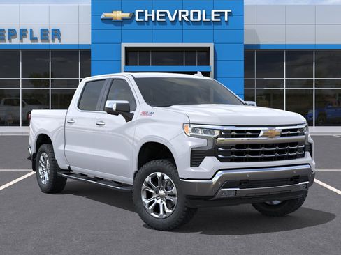 New 2026 Chevrolet Silverado 1500 LTZ AWD/4WD image 7