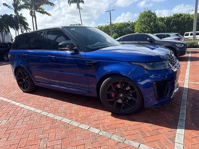 Used 2022 Land Rover Range Rover Sport SVR