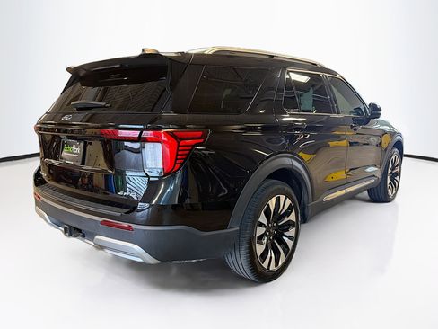 Used 2025 Ford Explorer Platinum w/ LUX Leather Package AWD/4WD image 9