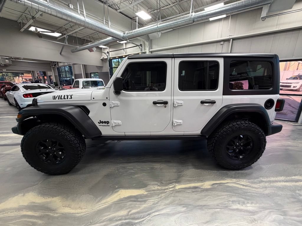 Used 2020 Jeep Wrangler Unlimited Sport AWD/4WD image 36