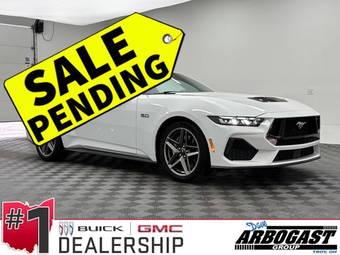Used 2024 Ford Mustang GT Premium RWD image 1