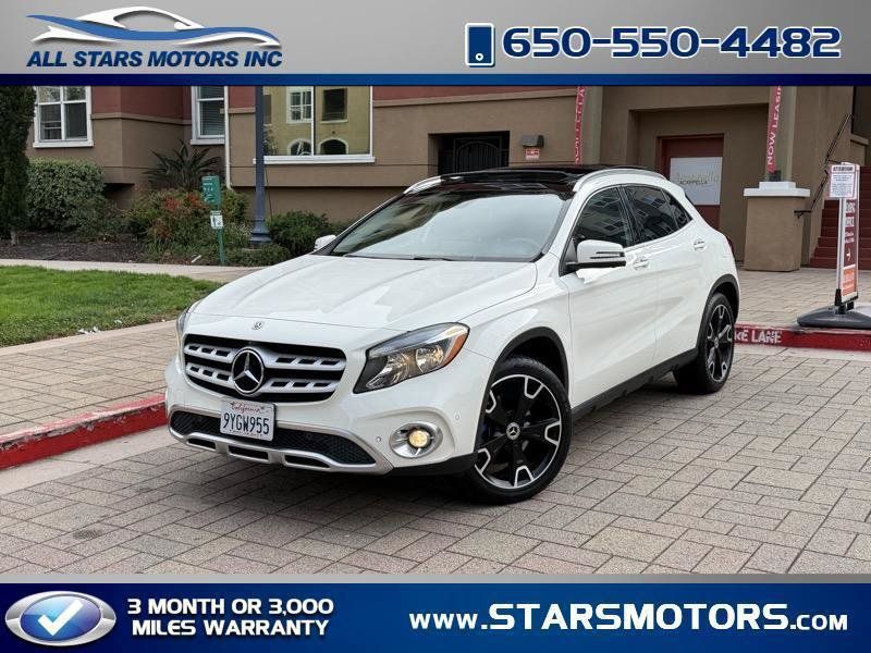 Used 2018 Mercedes-Benz GLA 250 4MATIC image 1