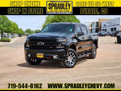 Used 2020 Chevrolet Silverado 1500 LT Trail Boss image 1