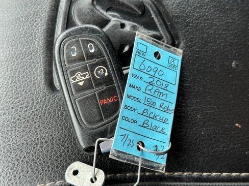 Used 2018 RAM 1500 Rebel w/ Luxury Group image 55