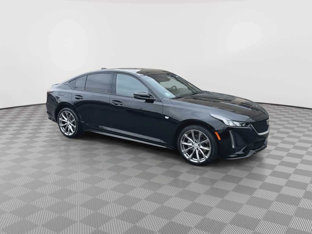 Used 2023 Cadillac CT5 Sport w/ Cold Weather Package AWD/4WD image 3