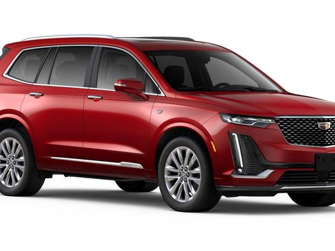 New 2025 Cadillac XT6 Premium Luxury w/ Technology Package image 30