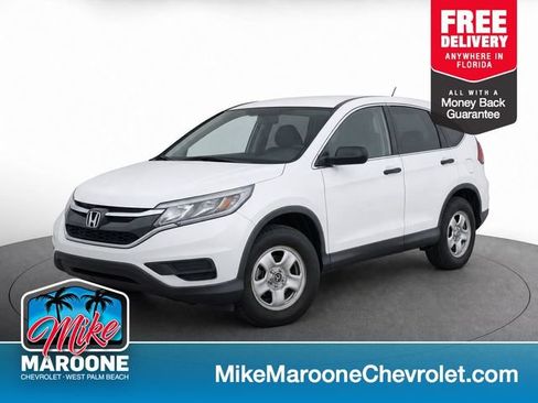 Used 2015 Honda CR-V LX image 1