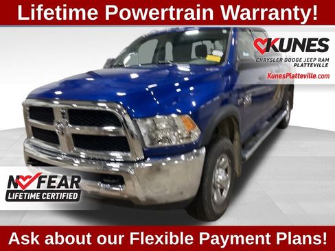 Used 2018 RAM 2500 Tradesman w/ Chrome Appearance Group image 5