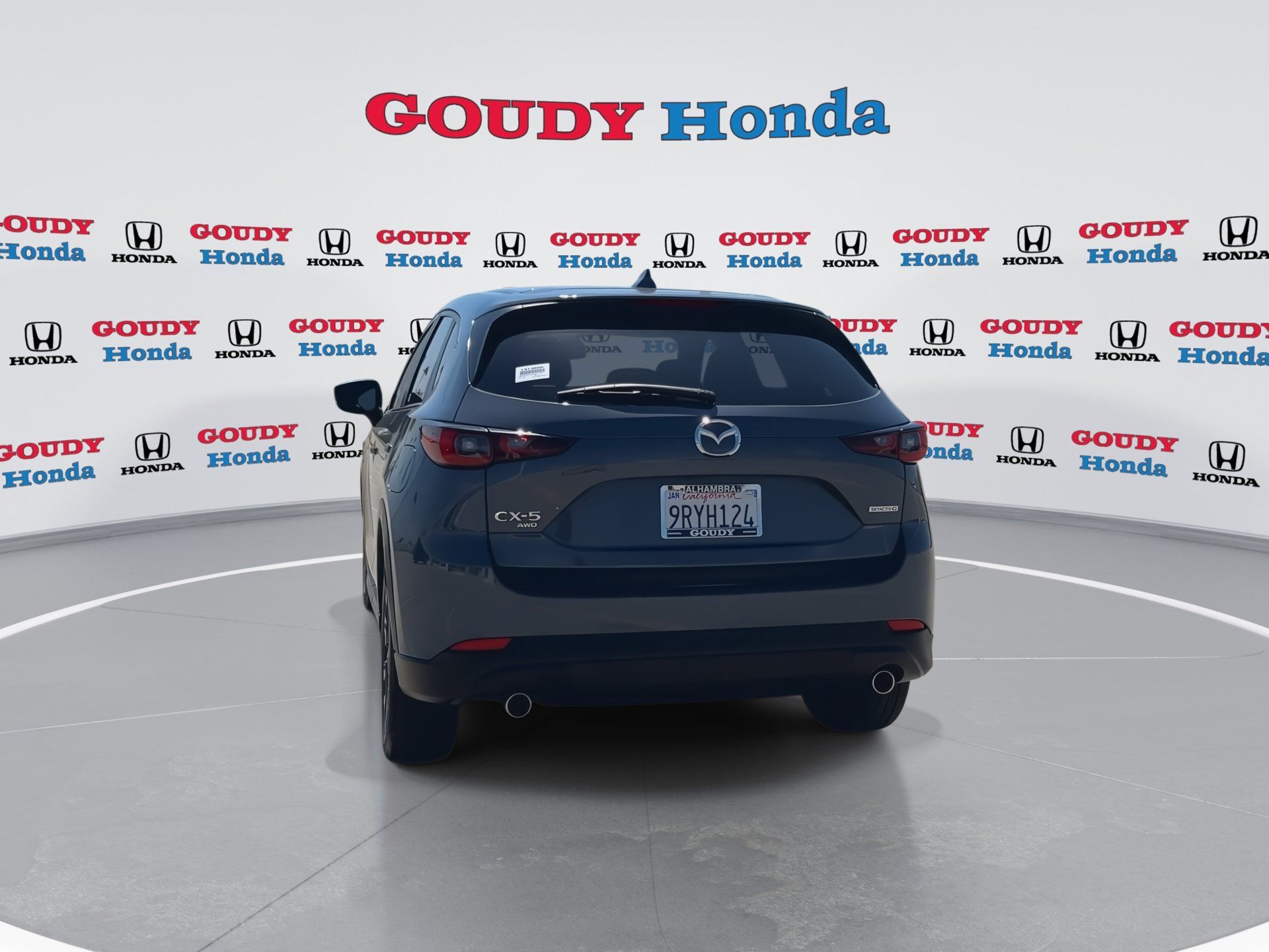 Used 2025 MAZDA CX-5 Carbon Edition AWD/4WD image 7