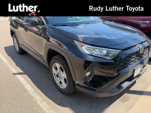 Certified 2021 Toyota RAV4 XLE AWD/4WD image 1