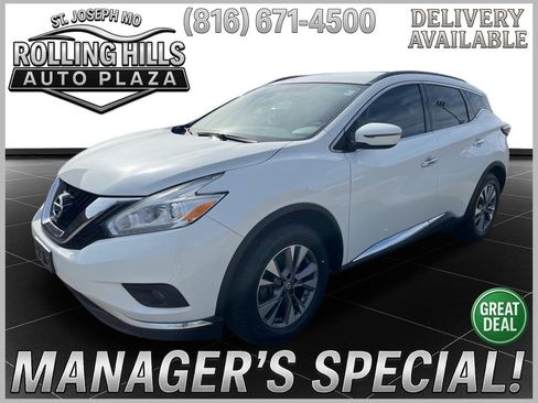 Used 2017 Nissan Murano SV image 1