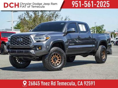 Used 2022 Toyota Tacoma TRD Off-Road w/ TRD Premium Off Road Package