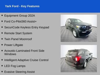 Certified 2023 Ford Explorer XLT w/ Equipment Group 202A AWD/4WD video 2