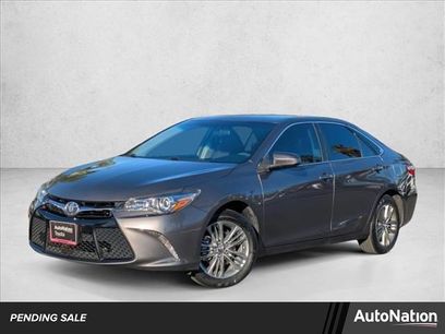Used 2017 Toyota Camry SE