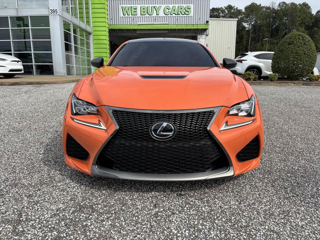Used 2015 Lexus RC F w/ Performance Package RWD image 16