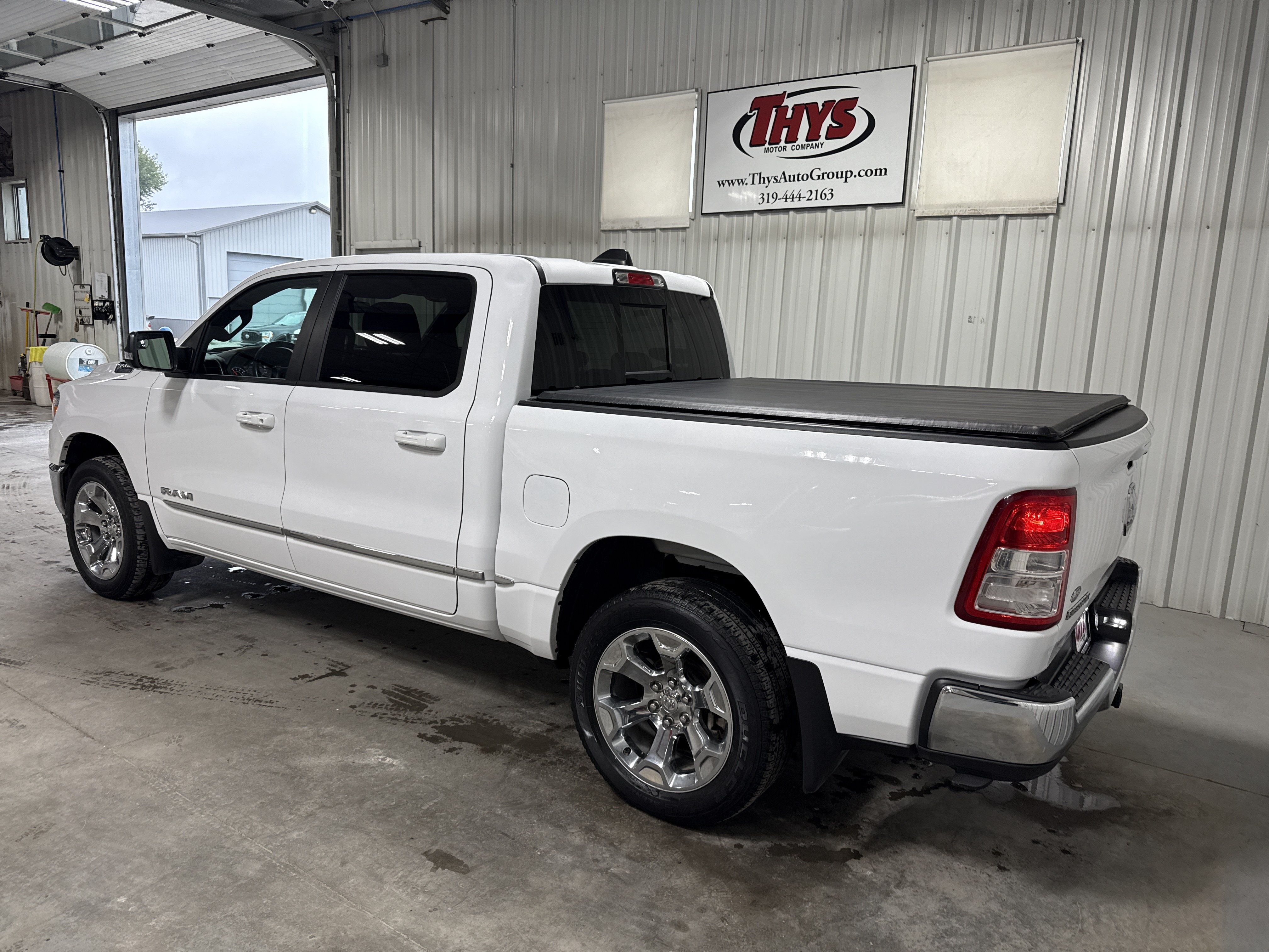 Used 2022 RAM 1500 Big Horn AWD/4WD image 11