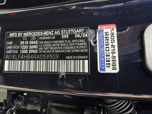 Certified 2024 Mercedes-Benz E 350 4MATIC Sedan image 29