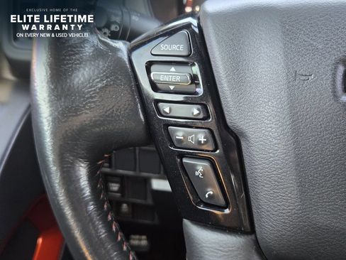 Used 2023 Nissan Frontier Pro-X w/ Pro Convenience Package RWD image 24