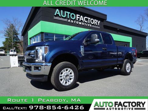 Used 2019 Ford F250 XLT w/ XLT Value Package AWD/4WD image 1
