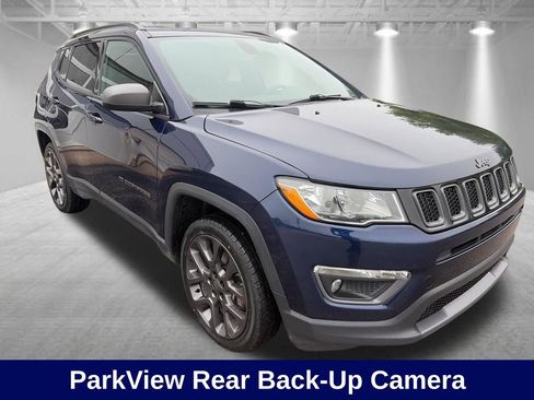 Used 2021 Jeep Compass Latitude w/ Sun and Sound Group AWD/4WD image 14