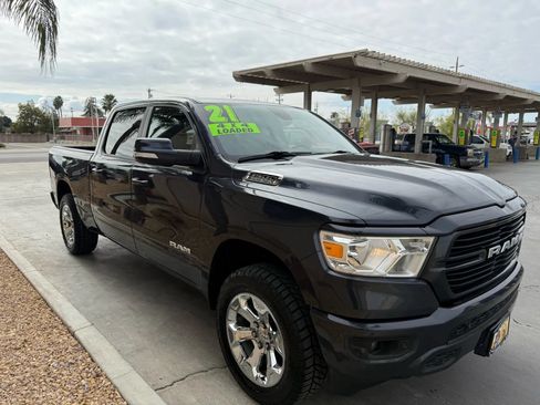 Used 2021 RAM 1500 Big Horn AWD/4WD image 3