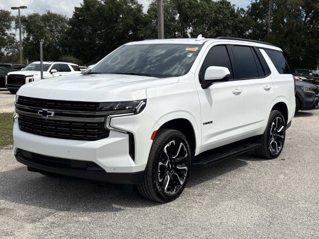 Used 2022 Chevrolet Tahoe RST w/ Luxury Package RWD image 8