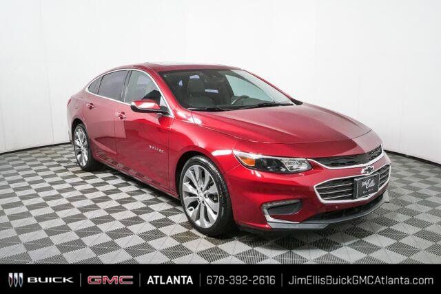 Certified 2018 Chevrolet Malibu Premier w/ Premier Sun and Wheel Package FWD image 1