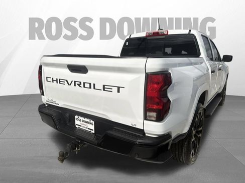 Used 2024 Chevrolet Colorado W/T w/ Safety Package RWD image 4