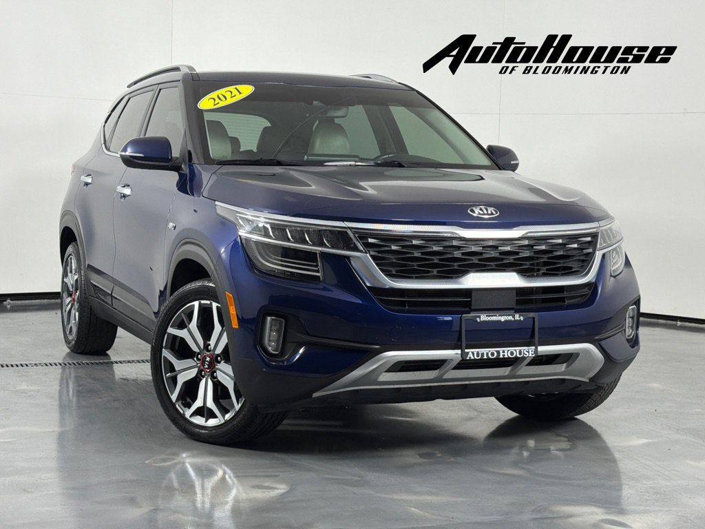 Used 2021 Kia Seltos SX AWD/4WD image 1