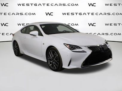 Used 2017 Lexus RC 350 F Sport