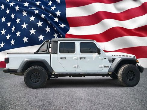 Used 2023 Jeep Gladiator Rubicon w/ LED Lighting Group AWD/4WD image 6