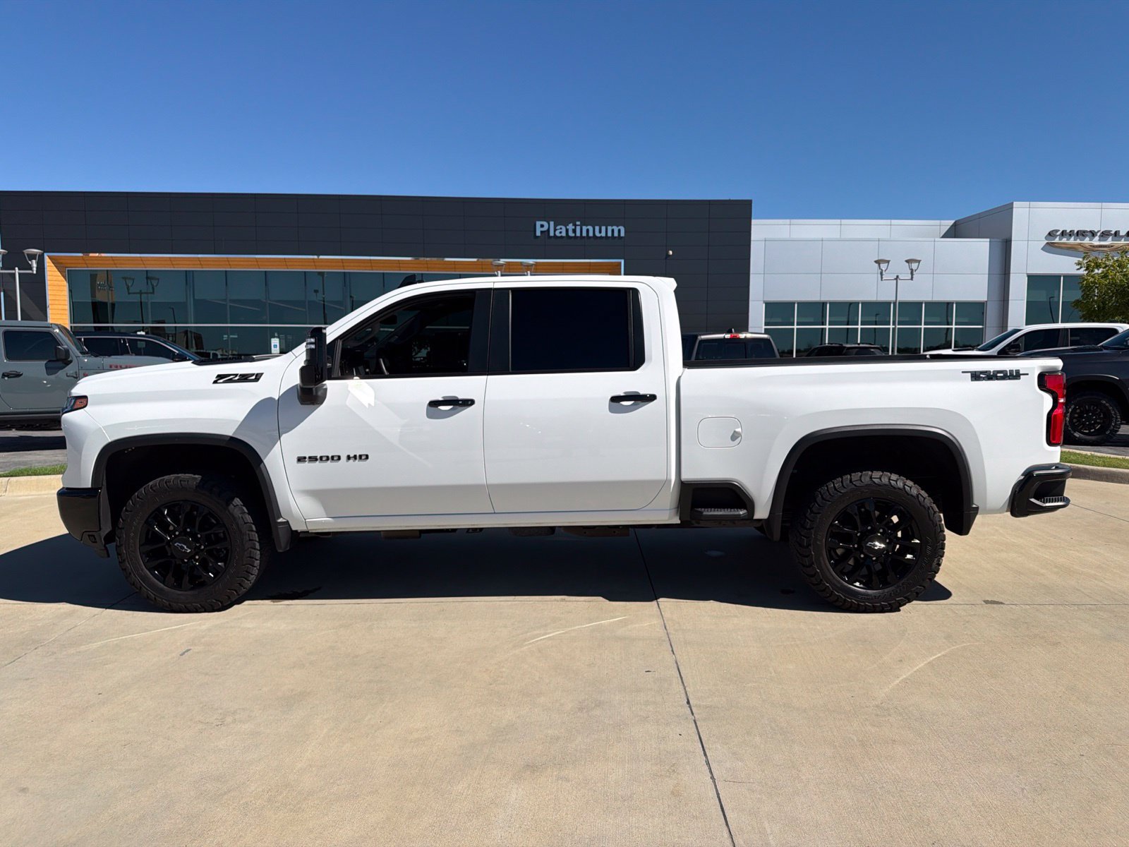 Used 2026 Chevrolet Silverado 2500 LT w/ Trail Boss Package AWD/4WD image 2