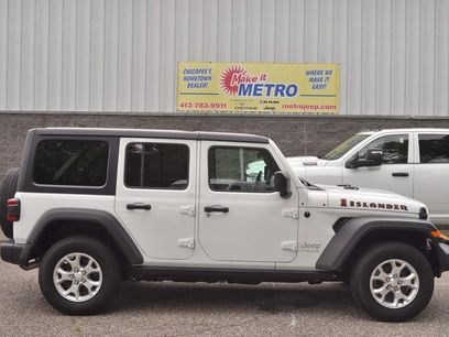 Used 2021 Jeep Wrangler Unlimited Islander