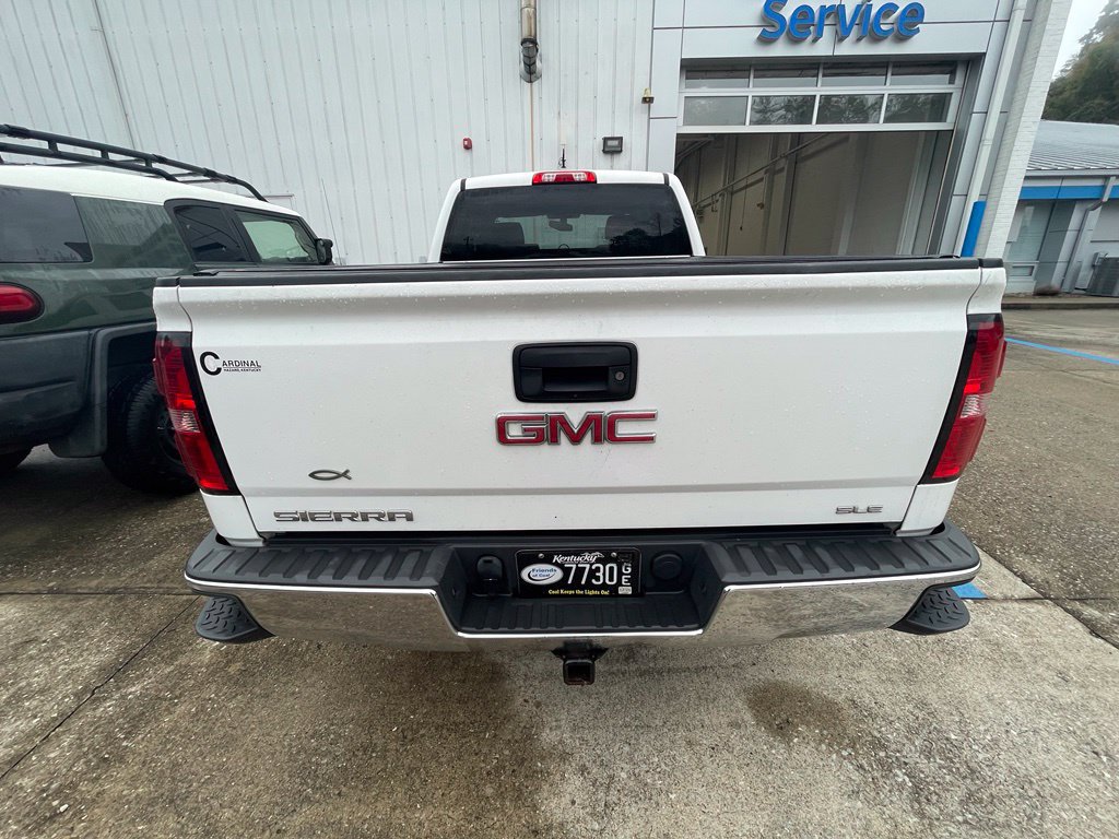 Used 2015 GMC Sierra 1500 SLE AWD/4WD image 6