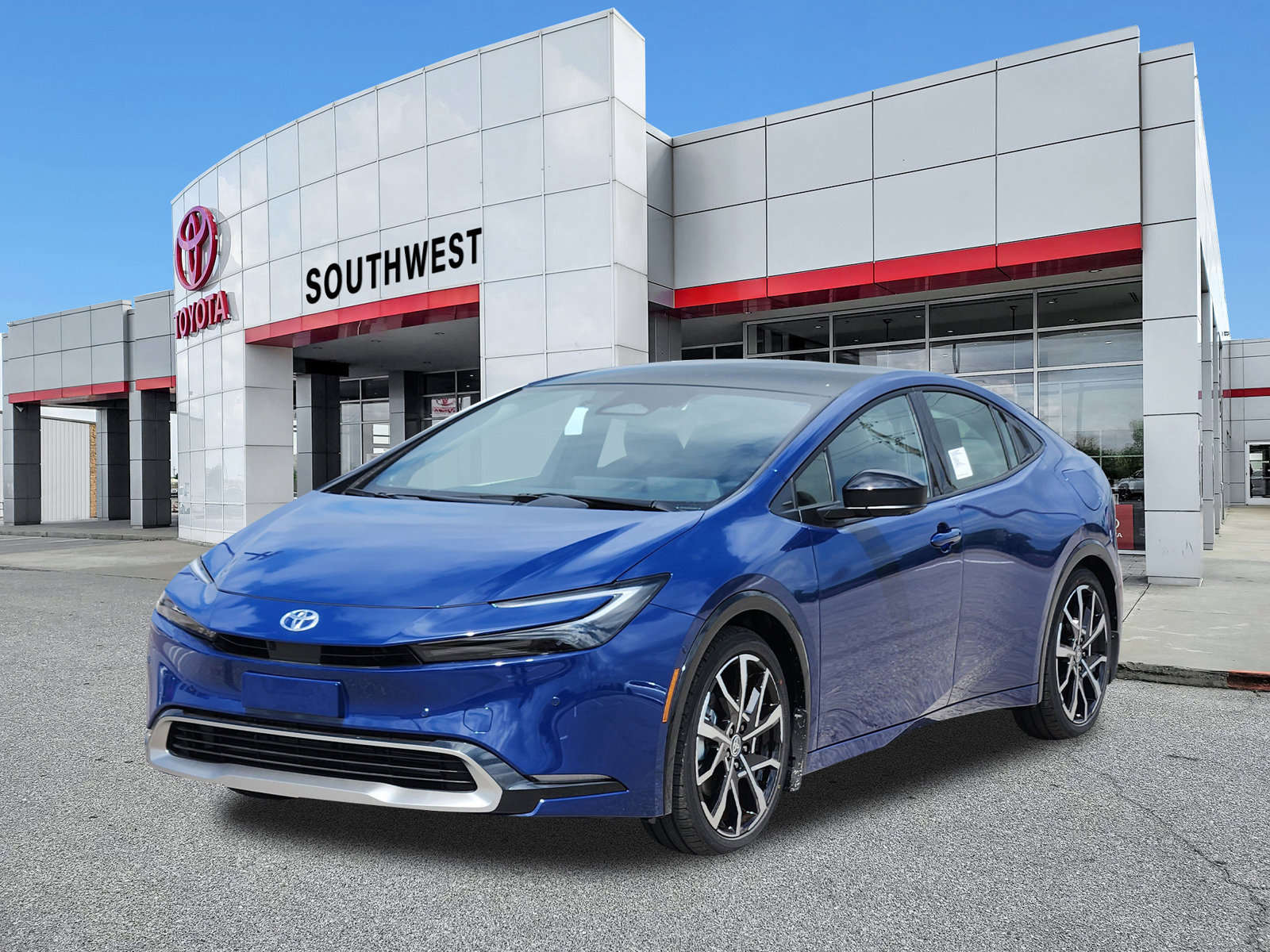 New 2026 Toyota Prius Plug-In Hybrid w/ Limited Premium Package FWD image 2