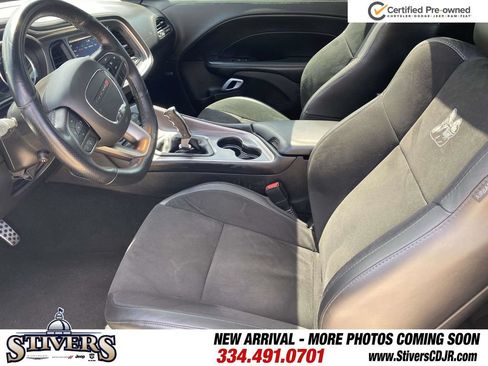 Certified 2021 Dodge Challenger R/T Scat Pack w/ Dynamics Package RWD image 14