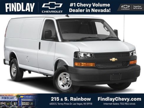 Used 2025 Chevrolet Express 3500 LT w/ LT Preferred Equipment Group RWD image 1