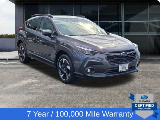 Certified 2026 Subaru Crosstrek 2.5i Limited w/ Crosstrek Mirror Package AWD/4WD 360° Tour