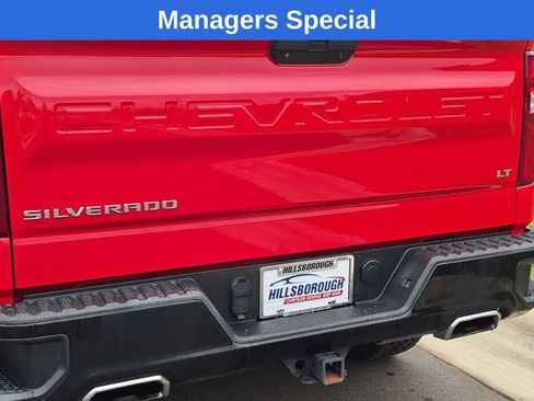 Used 2019 Chevrolet Silverado 1500 LT Trail Boss w/ Convenience Package AWD/4WD image 22