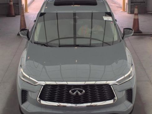 Certified 2025 INFINITI QX60 Sensory w/ Vision Package AWD/4WD image 2