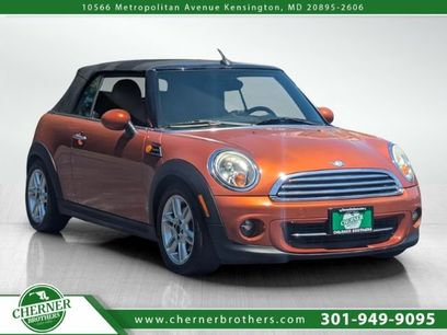 Used 2012 MINI Cooper Convertible