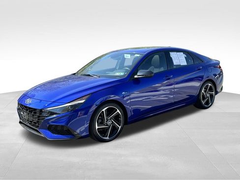 Certified 2023 Hyundai Elantra N Line w/ Cargo Package FWD image 3