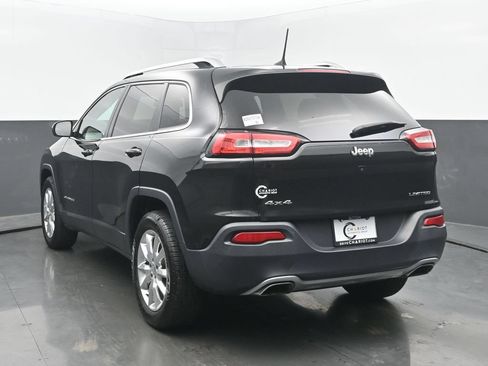 Used 2016 Jeep Cherokee Limited AWD/4WD image 4