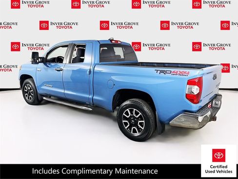 Certified 2020 Toyota Tundra SR5 w/ TRD Off-Road Package AWD/4WD image 7
