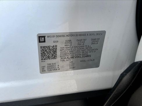 Used 2019 GMC Terrain SLE FWD image 18